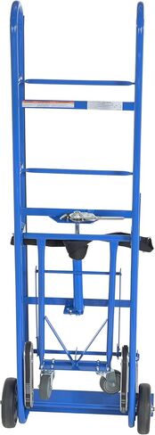 عربة الأجهزة الفولاذية Vestil APPL-1200-66 بسقاطة، عجلات مطاطية دوارة، سعة تحميل 1200 رطل، ارتفاع 66-3/4 بوصة × عرض 24 بوصة × عمق 17 بوصة in Saudi Arabia