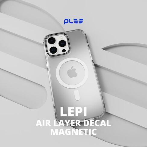 PLES Case for Galaxy S24 LEPI Air Layer Clear Decal Two-Face Non-Yellowing,Anti-Fingerprint,Shockproof Phone Bumper Cover, Anti-Scratch (Clear, Lepi Clear) in Saudi Arabia