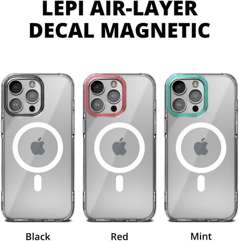 PLES Case for Galaxy S24 LEPI Air Layer Clear Decal Two-Face Non-Yellowing,Anti-Fingerprint,Shockproof Phone Bumper Cover, Anti-Scratch (Clear, Lepi Clear) in Saudi Arabia