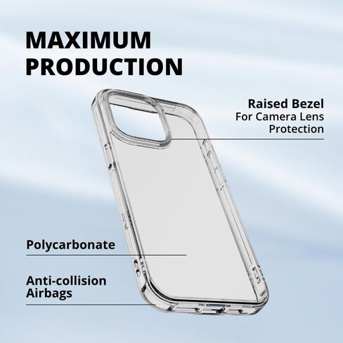 PLES Case for Galaxy S24 LEPI Air Layer Clear Decal Two-Face Non-Yellowing,Anti-Fingerprint,Shockproof Phone Bumper Cover, Anti-Scratch (Clear, Lepi Clear) in Saudi Arabia