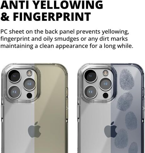PLES Case for Galaxy S24 LEPI Air Layer Clear Decal Two-Face Non-Yellowing,Anti-Fingerprint,Shockproof Phone Bumper Cover, Anti-Scratch (Clear, Lepi Clear) in Saudi Arabia