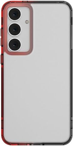 PLES Case for Galaxy S24 LEPI Air Layer Clear Decal Two-Face Non-Yellowing,Anti-Fingerprint,Shockproof Phone Bumper Cover, Anti-Scratch (Clear, Lepi Clear) in Saudi Arabia
