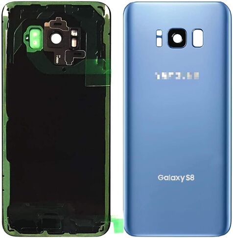 Cell4Less Replacement Back Glass Cover Back Door w/Pre-Installed Camera Lens/Frame, Adhesive & Removal Tool Samsung Galaxy S8 - All Models G950 All Carriers (Gold) in Saudi Arabia