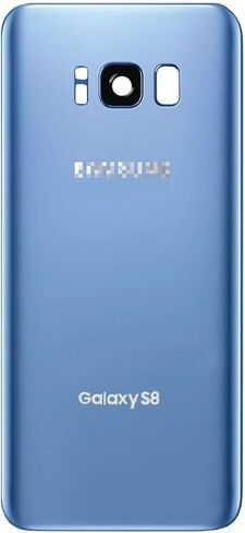Cell4Less Replacement Back Glass Cover Back Door w/Pre-Installed Camera Lens/Frame, Adhesive & Removal Tool Samsung Galaxy S8 - All Models G950 All Carriers (Gold) in Saudi Arabia