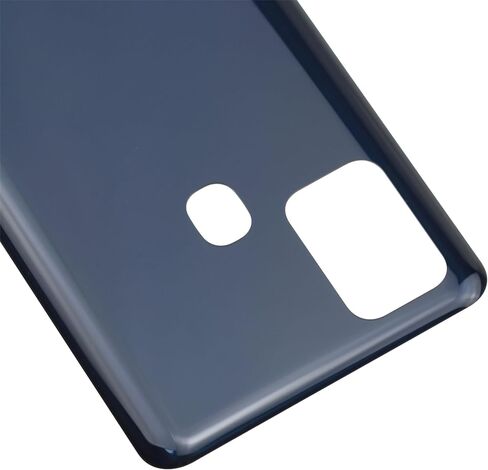 غطاء خلفي بلاستيكي أسود بديل لهاتف Samsung Galaxy A21s SM-A217F لاصق مسبق القطع ومجموعة أدوات in Saudi Arabia