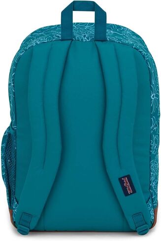 JanSport Backpack with 15-inch Laptop Sleeve - Large Computer Bag Rucksack with 2 Compartments, Ergonomic Straps - Bag for Men, Women - Batik Wash in Saudi Arabia