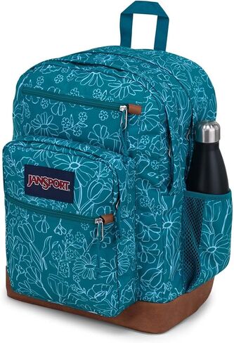 JanSport Backpack with 15-inch Laptop Sleeve - Large Computer Bag Rucksack with 2 Compartments, Ergonomic Straps - Bag for Men, Women - Batik Wash in Saudi Arabia