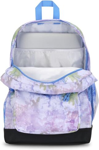 JanSport Backpack with 15-inch Laptop Sleeve - Large Computer Bag Rucksack with 2 Compartments, Ergonomic Straps - Bag for Men, Women - Batik Wash in Saudi Arabia