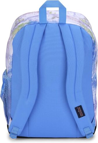 JanSport Backpack with 15-inch Laptop Sleeve - Large Computer Bag Rucksack with 2 Compartments, Ergonomic Straps - Bag for Men, Women - Batik Wash in Saudi Arabia