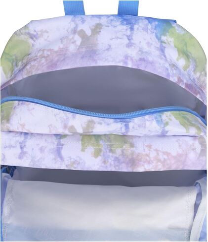 JanSport Backpack with 15-inch Laptop Sleeve - Large Computer Bag Rucksack with 2 Compartments, Ergonomic Straps - Bag for Men, Women - Batik Wash in Saudi Arabia