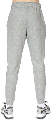 Nike Men's Dri Fit Cotton Blend Standard Fit Tapered Leg Athletic Training Joggers Pants (as1, Alpha, x_l, Regular, Regular, Dark Grey Heather, X-Large) in Saudi Arabia