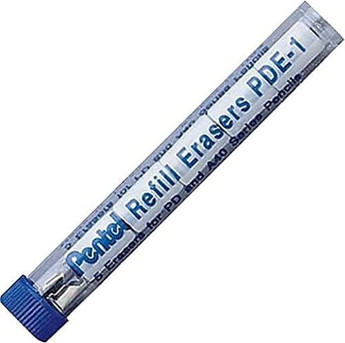 عبوات ممحاة Pentel PDE1، PDE1، 5/أنبوب in Saudi Arabia