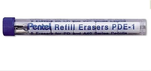 عبوات ممحاة Pentel PDE1، PDE1، 5/أنبوب in Saudi Arabia