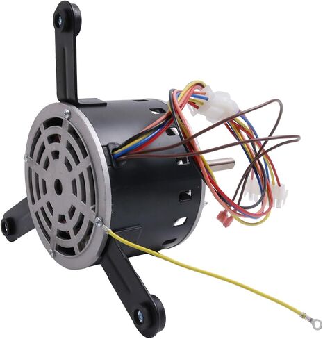 محرك منفاخ الفرن الكهربائي 1/3HP 960RPM 4 سرعات 2.9A 240V 903075 622235 5KCP39EGT057AS متوافق مع Nordyne Intertherm Miller 621675 in Saudi Arabia