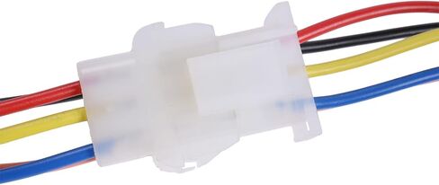 محرك منفاخ الفرن الكهربائي 1/3HP 960RPM 4 سرعات 2.9A 240V 903075 622235 5KCP39EGT057AS متوافق مع Nordyne Intertherm Miller 621675 in Saudi Arabia