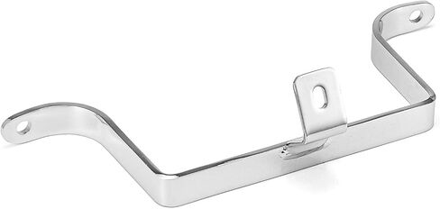 WSays Saddlebag to Fender Support Bracket Chrome Compatible with Harley Davidson Touring FLHT FLT FLTR FLHX 1984-2008 in Saudi Arabia