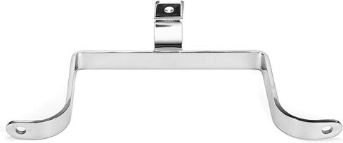 WSays Saddlebag to Fender Support Bracket Chrome Compatible with Harley Davidson Touring FLHT FLT FLTR FLHX 1984-2008 in Saudi Arabia