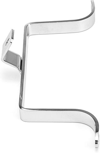 WSays Saddlebag to Fender Support Bracket Chrome Compatible with Harley Davidson Touring FLHT FLT FLTR FLHX 1984-2008 in Saudi Arabia