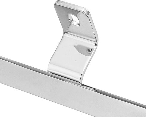 WSays Saddlebag to Fender Support Bracket Chrome Compatible with Harley Davidson Touring FLHT FLT FLTR FLHX 1984-2008 in Saudi Arabia