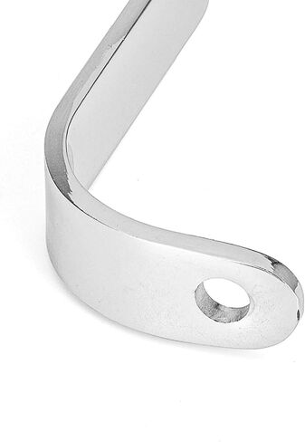 WSays Saddlebag to Fender Support Bracket Chrome Compatible with Harley Davidson Touring FLHT FLT FLTR FLHX 1984-2008 in Saudi Arabia