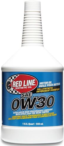 زيت محرك ريد لاين (11115) SAE 0W30 اصطناعي بالكامل - 1 جالون in Kuwait