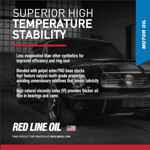 زيت محرك ريد لاين (11115) SAE 0W30 اصطناعي بالكامل - 1 جالون in Kuwait