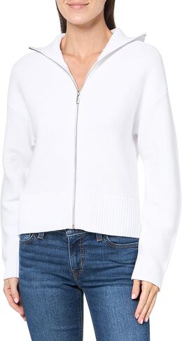 NIC+ZOE Women's Zip Front Sweater Jacket in Kuwait