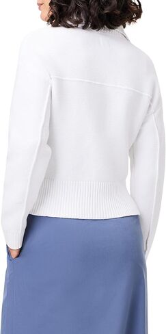 NIC+ZOE Women's Zip Front Sweater Jacket in Kuwait