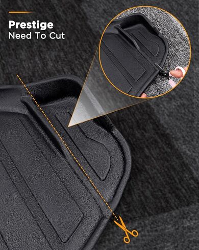 سجادات أرضية كيا سبورتاج 2024 2023 غير هجينة، سجادات أرضية شتوية لكيا سبورتاج، تناسب جميع الأحوال الجوية لسيارة كيا سبورتاج 2023-2024 بطانة سجادة صندوق السيارة لسجاد كيا سبورتاج in Kuwait