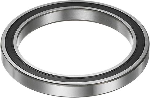4pcs 6808-2RS Deep Groove Ball Bearings 40mm Bore 52mm OD 7mm Thick Chrome Steel ABEC3 Double Sealed Bearing for Motors Pumps Conveyors in Saudi Arabia