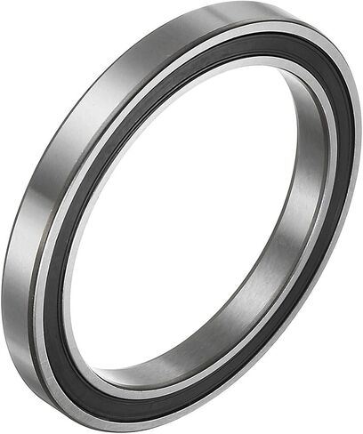 4pcs 6808-2RS Deep Groove Ball Bearings 40mm Bore 52mm OD 7mm Thick Chrome Steel ABEC3 Double Sealed Bearing for Motors Pumps Conveyors in Saudi Arabia