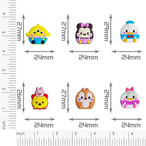 28pc Cartoon anime Shoe Charms Garden Shoes Accessories Teens, boys, girls, men, women Party gifts in Saudi Arabia