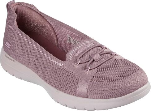 حذاء مسطح للنساء من Skechers أثناء التنقل Flex-Logan in Kuwait