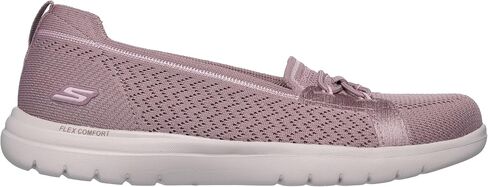 حذاء مسطح للنساء من Skechers أثناء التنقل Flex-Logan in Kuwait