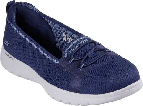 حذاء مسطح للنساء من Skechers أثناء التنقل Flex-Logan in Kuwait