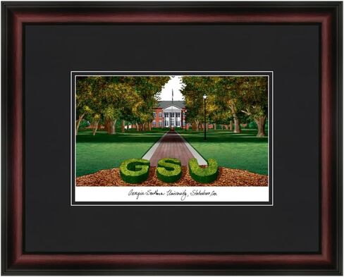 Campus Images GA975A Georgia Southern Academic Framed Lithographic Print in Saudi Arabia