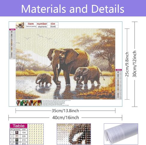 Rovepic 5D Diamond Art Painting Kits Woman Round Full Drill, DIY Paint with Diamonds Art Tiger Crystal Rhinestone Cross Stitch for Home Office Wall Crafts Decorations 12×16 Inch in Kuwait
