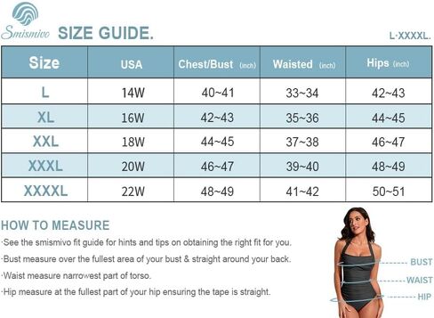 Smismivo Plus Size Swim Dress Tummy Control Swimdress for Women One Piece Swimsuit Built in Shorts Retro Bathing Suit in Saudi Arabia