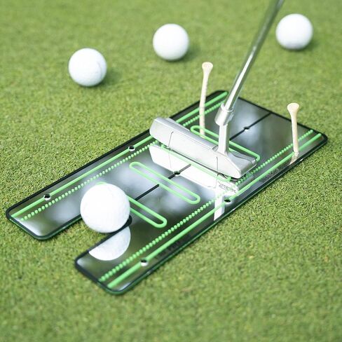 مرآة وضع الجولف، مدرب وضع محمول، أداة مساعدة في وضع الجولف، ملحقات أساسية لوضع اللون الأخضر في الداخل، سجادة وضع الجولف وممارسة اللعب in Kuwait