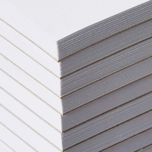 DEBRADALE DESIGNS 3x5 Inch Unlined Blank Memo Pads Bulk Pack - 25 White Note Pads, 100 Sheets Each, Pocket Size, Made in USA, Glued Short Edge Scratch Pads in Saudi Arabia