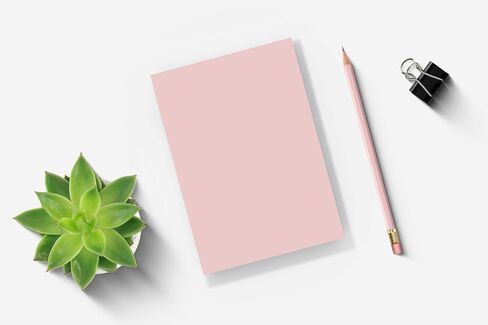 DEBRADALE DESIGNS 3x5 Inch Unlined Blank Memo Pads Bulk Pack - 25 White Note Pads, 100 Sheets Each, Pocket Size, Made in USA, Glued Short Edge Scratch Pads in Saudi Arabia
