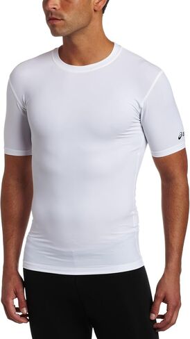 ASICS Men's Men'S Comp. S/S Running Short Sleeve in Saudi Arabia