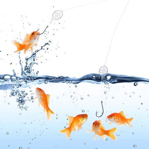 Sumind 20 Pieces Spin Float Fishing Bobbers Fishing Float Bend Slip Cast Spin Float Tackle Accessories in Saudi Arabia