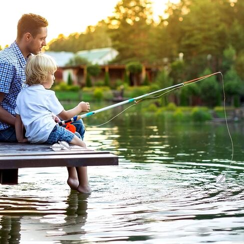 Sumind 20 Pieces Spin Float Fishing Bobbers Fishing Float Bend Slip Cast Spin Float Tackle Accessories in Saudi Arabia