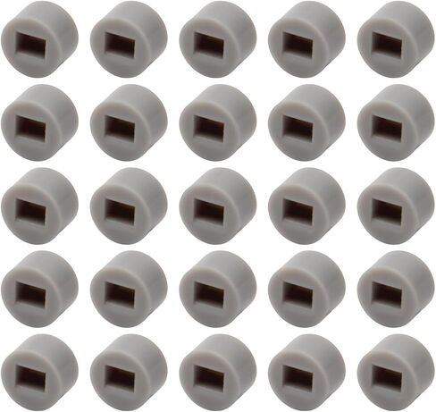 Fielect 40pcs Tactile Push Button Switch Caps 6x3.6mm for Height 5.8/7 / 8/8.5mm Micro Tactile Switch Black in Saudi Arabia