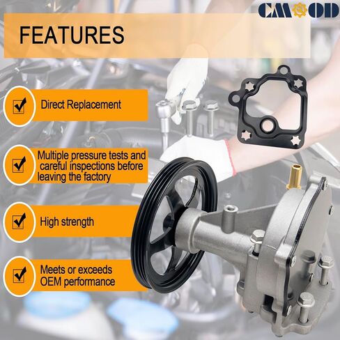 12696313 مضخة فراغ متوافقة مع 2014-2020 تشيفي سيلفرادو جي إم سي تاهو كاديلاك إسكاليد ESV يوكون سوبربان سييرا 1500 استبدال 904-861 12662552 12669488 12654013 12660004 12659655 in Kuwait