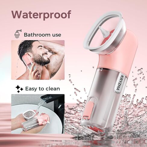 Ear Cleaning with Kryzma, Portable Electrical Ear Wax Removal, USB Rechargeable, Include 6 Pcs Replacement Tips, Suitable for Home, Bathroom and Travel in Saudi Arabia