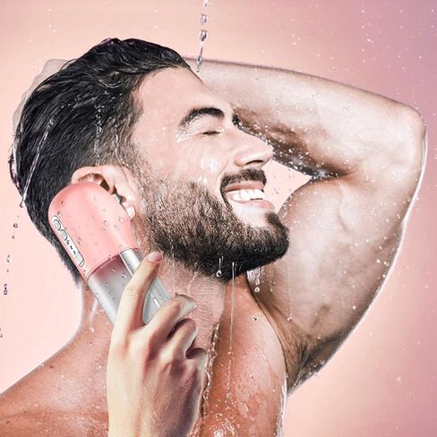 Ear Cleaning with Kryzma, Portable Electrical Ear Wax Removal, USB Rechargeable, Include 6 Pcs Replacement Tips, Suitable for Home, Bathroom and Travel in Saudi Arabia
