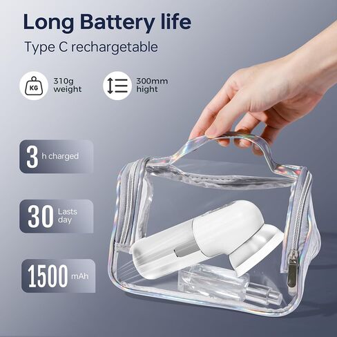 تنظيف الأذن باستخدام كريزما، إزالة شمع الأذن الكهربائية المحمولة، قابلة للشحن عبر USB، تتضمن 6 قطع نصائح بديلة، مناسبة للمنزل والحمام والسفر in Saudi Arabia