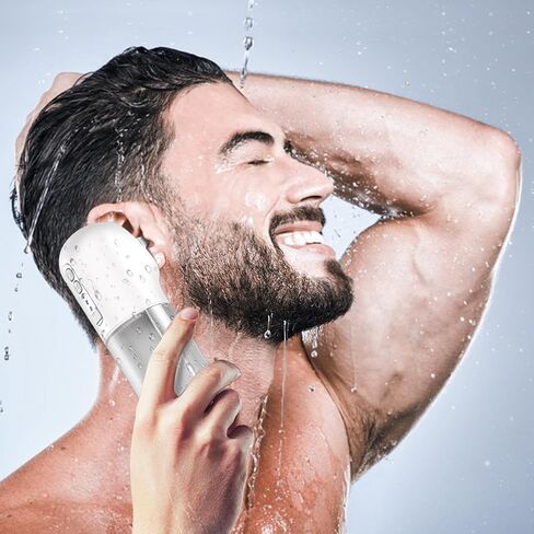 تنظيف الأذن باستخدام كريزما، إزالة شمع الأذن الكهربائية المحمولة، قابلة للشحن عبر USB، تتضمن 6 قطع نصائح بديلة، مناسبة للمنزل والحمام والسفر in Saudi Arabia
